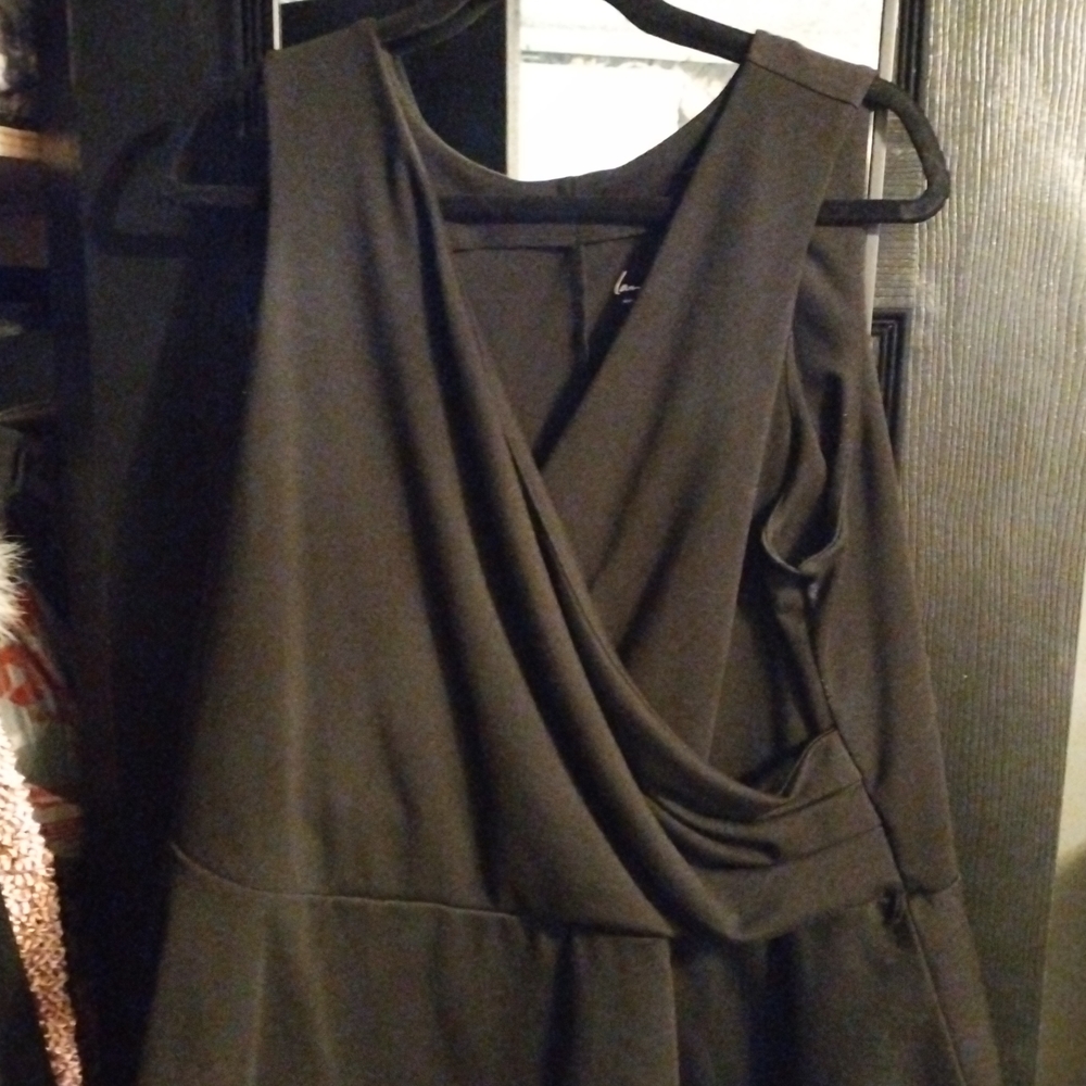 Lane Bryant Sleeveless Peplum Top
